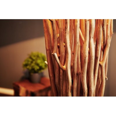  Lampa podłogowa Driftwood Euphoria 175 cm biała