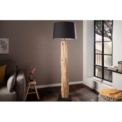  Lampa podłogowa Rousilique czarna