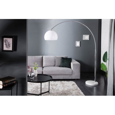  Lampa podłogowa Big Bow biała
