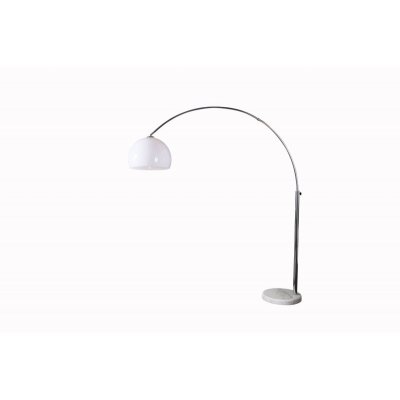  Lampa podłogowa Big Bow biała
