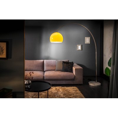  Lampa podłogowa Big Bow pomarańczowa
