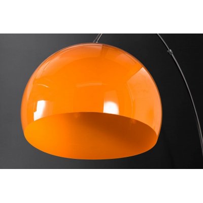  Lampa podłogowa Big Bow pomarańczowa