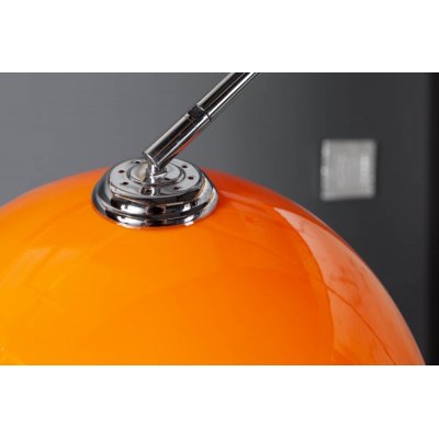  Lampa podłogowa Big Bow pomarańczowa