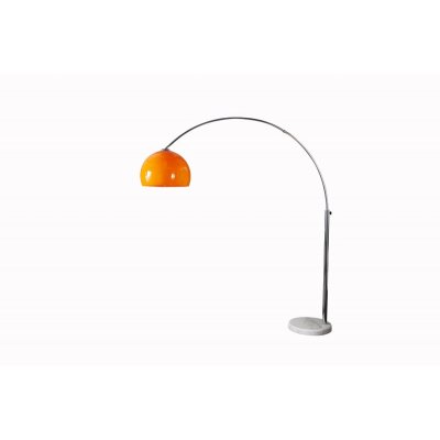  Lampa podłogowa Big Bow pomarańczowa