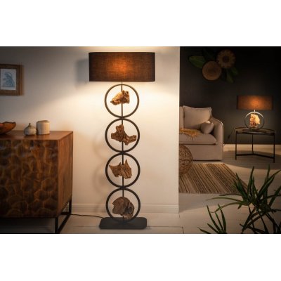 Lampa podłogowa Elements 147 cm akacja