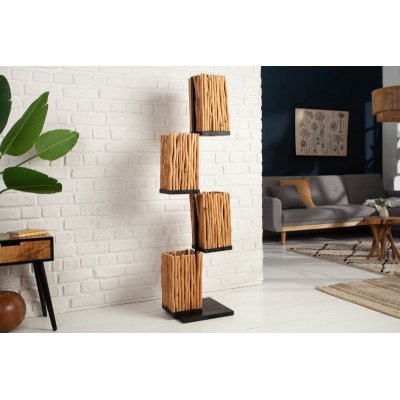  Lampa podłogowa Euphoria 154 cm Longan Holz