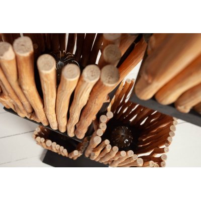  Lampa podłogowa Euphoria 154 cm Longan Holz
