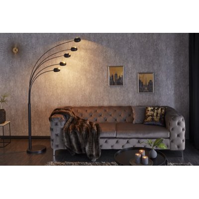 Lampa podłogowa Five Lights 210 cm