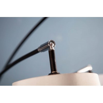  Lampa podłogowa Levels Biało beżowo brązowa