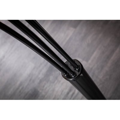  Lampa podłogowa Levels Biało beżowo brązowa
