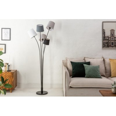  Lampa podłogowa Levels 176 cm 5 kloszy