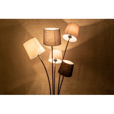  Lampa podłogowa Levels 176 cm 5 kloszy