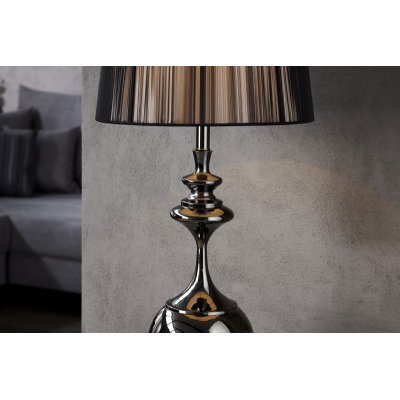  Lampa podłogowa Lucie 160 cm czarna