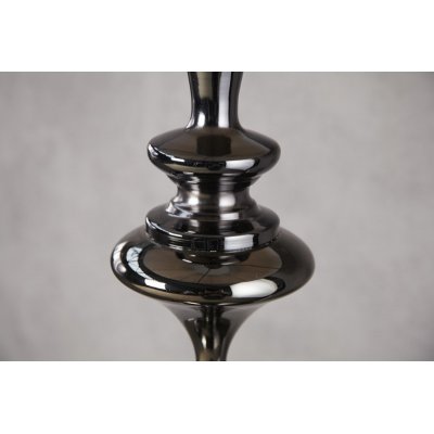  Lampa podłogowa Lucie 160 cm czarna