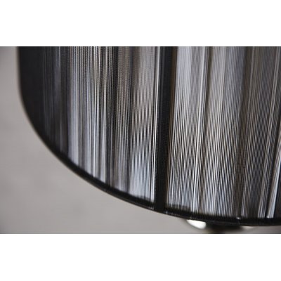  Lampa podłogowa Lucie 160 cm czarna