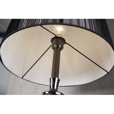 Lampa podłogowa Lucie 160 cm czarna