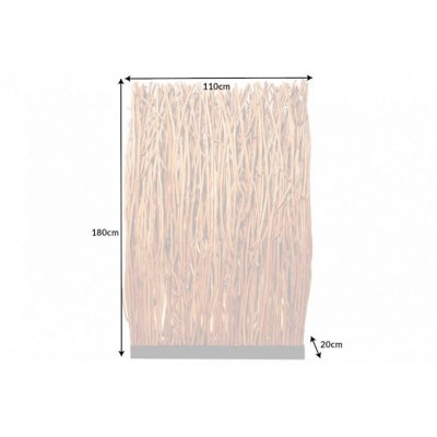   Lampa podłogowa Natural Paravant 180 cm 