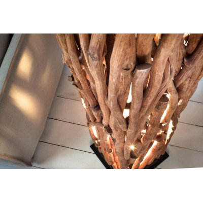  Lampa podłogowa Nature art 175 cm 