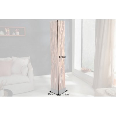  Lampa podłogowa Nature art 175 cm 
