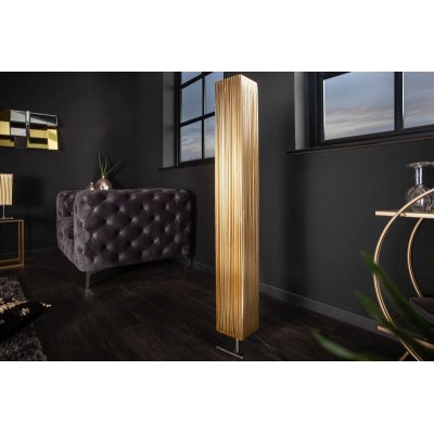   Lampa podłogowa Paris 120 cm złota