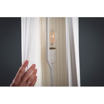  lampa prosta biała lateksowa