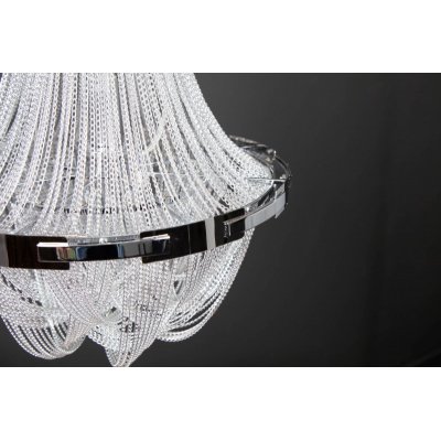  Lampa podłogowa Royal 189 - 204 cm biała
