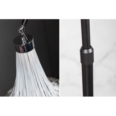  Lampa podłogowa Royal 189 - 204 cm biała