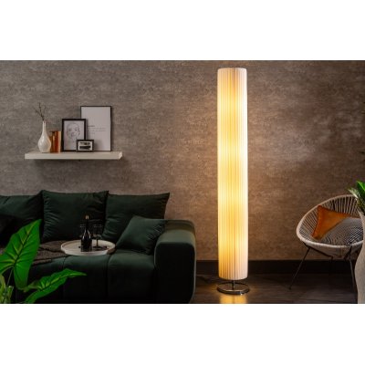 Lampa podłogowa Salone 200 cm biała
