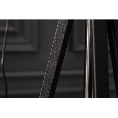  Lampa  podłogowa Studio 160 cm czarno złota