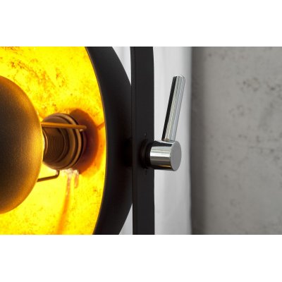  Lampa podłogowa Studio 3s czarno-złota