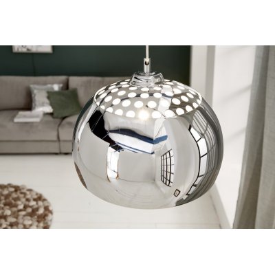  Lampa wisząca Chrome Ball