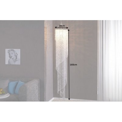  Lampa wisząca Big Strass L