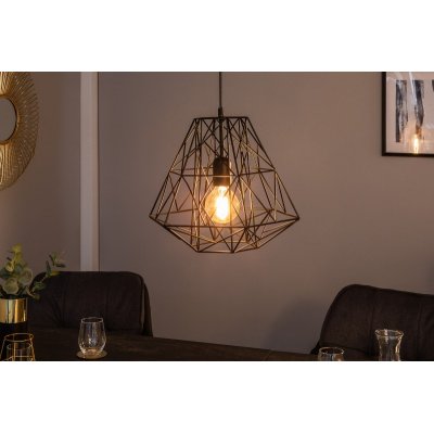 Lampa wisząca Cage S czarna 