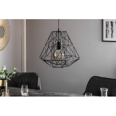  Lampa wisząca Cage S czarna 