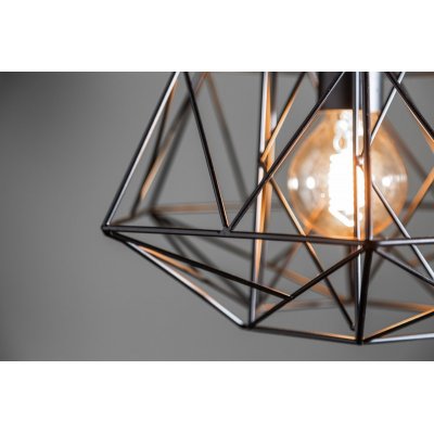  Lampa wisząca Cage S czarna 