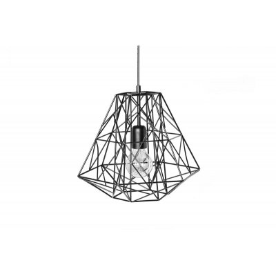  Lampa wisząca Cage S czarna 