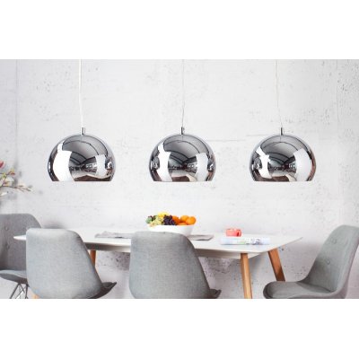  Lampa wisząca Chromagon 3 chrom