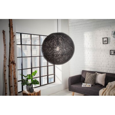 Lampa wisząca Cocooning czarna