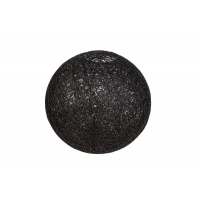  Lampa wisząca Cocooning czarna 60 cm