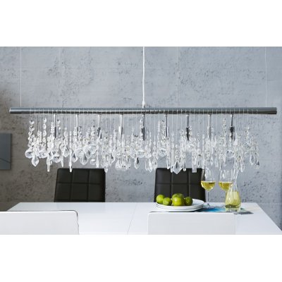  Lampa wisząca Diamonds z 9 światłami