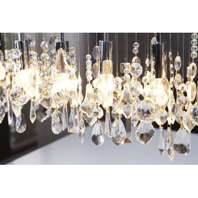  Lampa wisząca Diamonds z 9 światłami