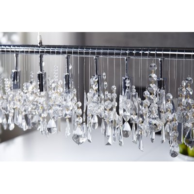  Lampa wisząca Diamonds z 9 światłami