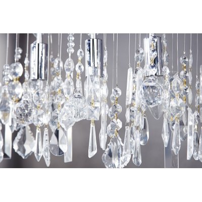  Lampa wisząca Diamonds z 9 światłami