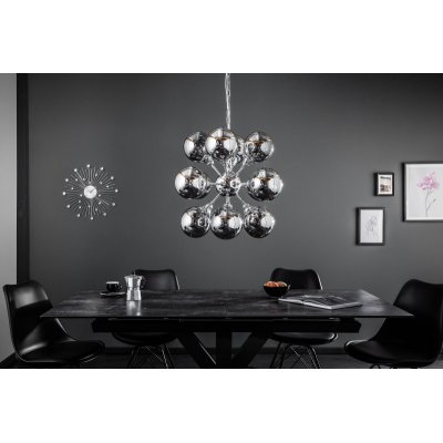  Lampa wisząca Galaxy 72 cm silver