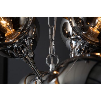  Lampa wisząca Galaxy 72 cm silver