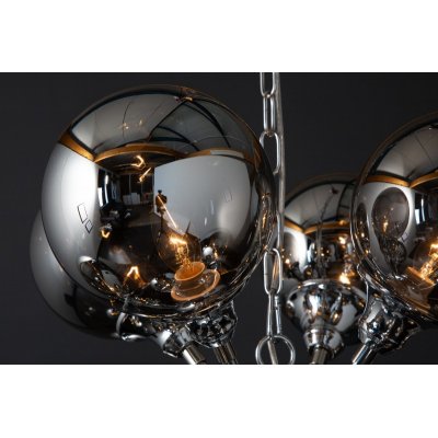  Lampa wisząca Galaxy 72 cm silver