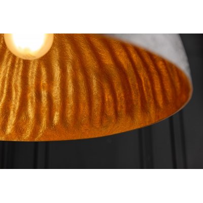  Lampa wisząca Glow czarno złota 50 cm