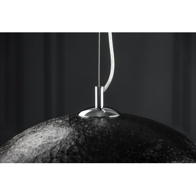  Lampa wisząca Glow czarno złota 50 cm