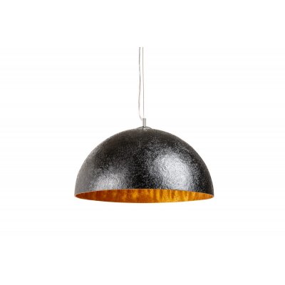  Lampa wisząca Glow czarno złota 50 cm