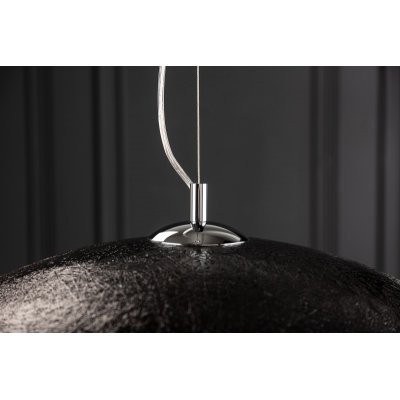  Lampa wisząca Glow czarno złota 70 cm
